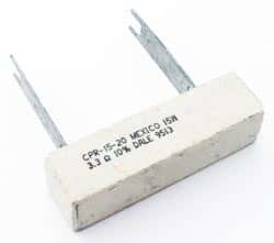 15W 3.3 ohm 10% Sandblock Power Wirewound Resistor CPR-15-20 - click for details