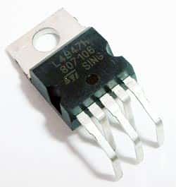 L4947H -0.5A 5V Low Drop Voltage Regulator ST Micro - click for details