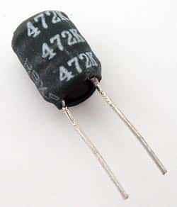 4700uH .16A Power Inductor Radial Leads PR8-472K - click for details