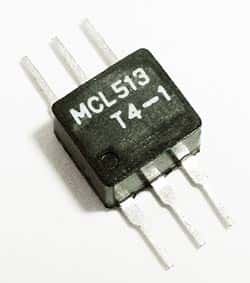 4 ohm 0.2-350MHz RF Transformer T4-1 - click for details