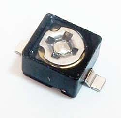 7pF-50pF SMT Chip Trimmer Capacitor TZBX4R500BB110T00 - click for details