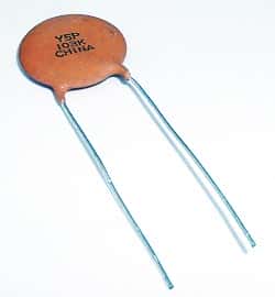 0.01uF .01uF 500V Radial Ceramic Disc Capacitors - click for details