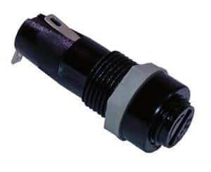 PTF-35 Panel Mount Fuse Holder 6.3A 250V Chiri - click for details