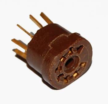 8 Pin Tube Socket Vintage Cinch Connectors - click for details