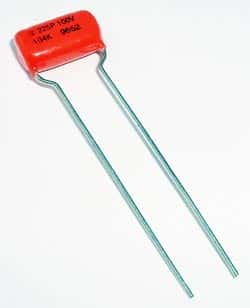 0.1uF .1uF 100V 10% Orange Drop Capacitor Sprague 225P - click for details