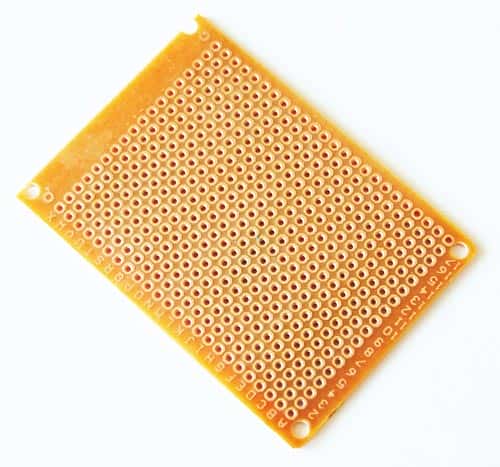 Solderable Perfboard MED Set of 10 "Nearly Perfect" - click for details