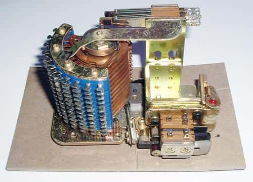210-2412A Type 210 Relay Switch Military C.P. Clare - click for details