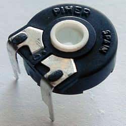 10K ohm Linear Piher Potentiometer Trimpot PT15NV02-103A1111 - click for details