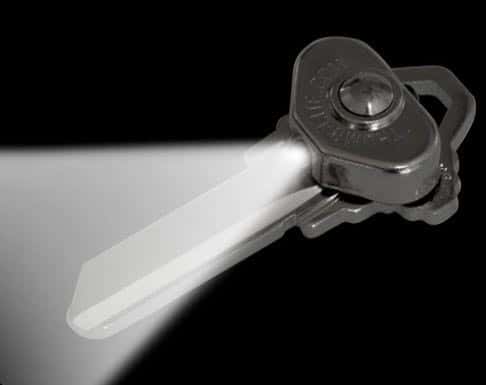 Thumb-Lite Self Adhesive Miniature LED Flashlight - click for details