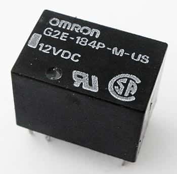 2A 12V PCB Mount Relay G2E-184P-M-US - click for details