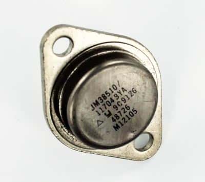 JM38510-11704BYA Adjustable Voltage Regulator Unitrode - click for details