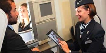 British Airways uses iPads to research its passengers