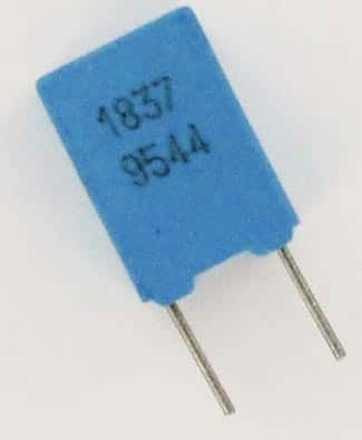 0.1uF 100V Polypropylene Box Capacitor MKP1837-410-011 ERO Vishay Roederstein - click for details