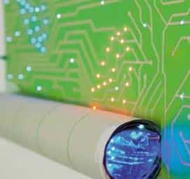 LED wallpaper LED wallpaper