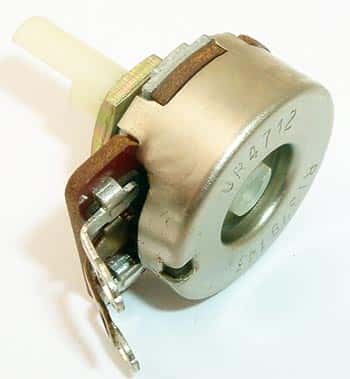 2 Meg Ohm Linear Potentiometer Clarostat Honeywell R1379143 - click for details