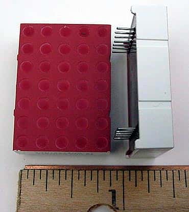 RED Dot Matrix DISPLAYS ~ 35 Lights ~ DISPLAY LITEON