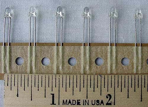 3mm T1 Infrared LEDS IR SIR311