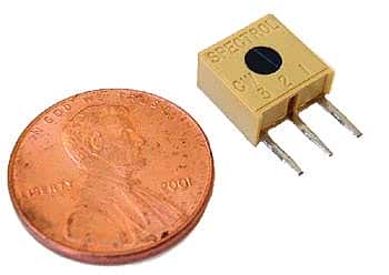 Potentiometer SPECTROL 10k ohm pot SIDE ADJUST