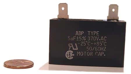 5uF 5 uF 370VAC Motor Start Run Capacitors