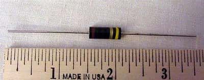 1W 10 ohm MIL Allen Bradley Carbon Comp Resistors