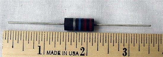 2W 22 MEG ohm 10% Allen Bradley Carbon Comp Resistors