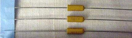 1.5uF 35V Axial Tantalum Capacitors KEMET Capacitor