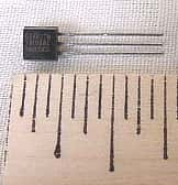 78L08  8V Voltage Regulators  TO92