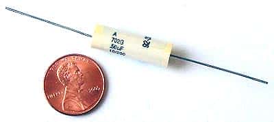 .56uF .56 uF 200V 10% Axial Film Capacitors