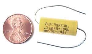 .33uF .33 uF 80V 10% Polyester FILM Capacitors