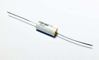 .1uF.1 uF 100V 10% Axial Film Capacitors