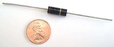 1W 10 ohm 5% Allen Bradley Carbon Comp Resistors