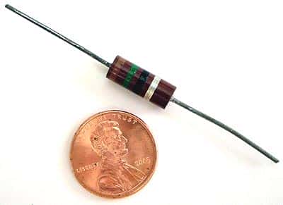 1W 15 ohm 10% Allen Bradley Carbon Comp Resistors