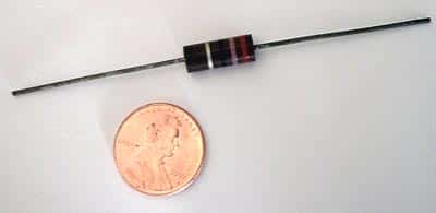 1W 27 ohm 10% Allen Bradley Carbon Comp Resistors