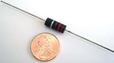 1W 220 ohm 10% Allen Bradley Carbon Comp Resistors