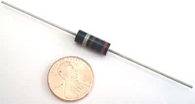 1W 270 ohm 10% Allen Bradley Carbon Comp Resistors