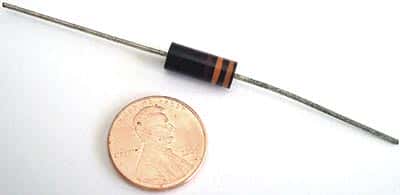 1W 330 ohm 10% Stackpole Carbon Comp Resistors