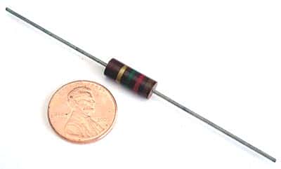 1W 1.2M ohm 5% Allen Bradley Carbon Comp Resistors