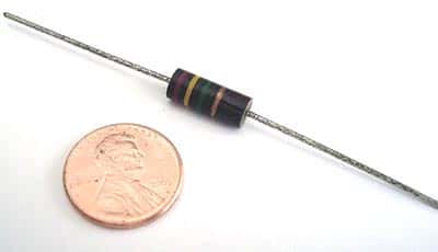1W 2.4M ohm 5% Allen Bradley Carbon Comp Resistors