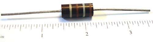 2W 180 ohm 10% Allen Bradley Carbon Comp Resistors