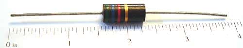 2W 5.6K ohm 5% Allen Bradley Carbon Comp Resistors