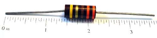 2W 330 ohm MIL 5% Allen Bradley Carbon Comp Resistors
