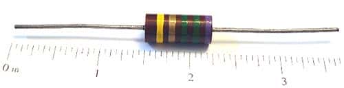 2W 7.5M ohm MIL Allen Bradley Carbon Comp Resistors