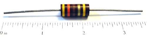 2W 430 ohm MIL Allen Bradley Carbon Comp Resistors