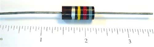 2W 820K ohm 10% Allen Bradley Carbon Comp Resistors