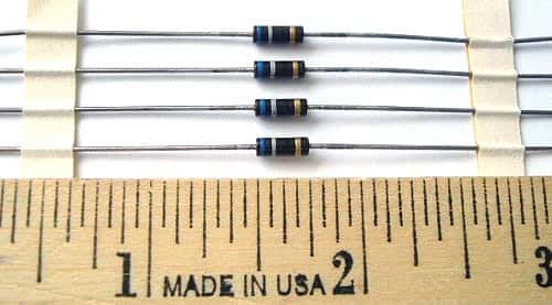 1/4W 68 ohm 5% Carbon Comp Resistors