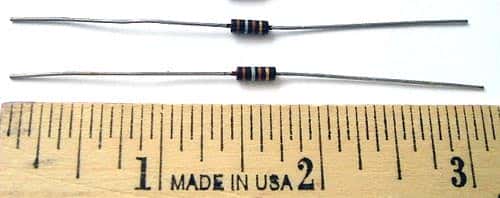 1/4W 180 ohm ohms 5% Carbon Comp Resistors