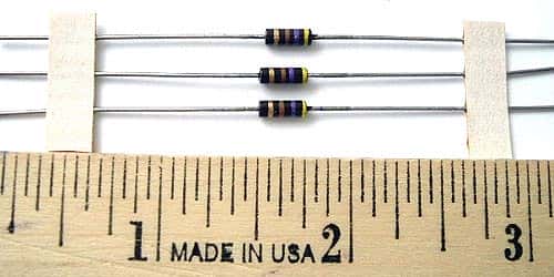 1/4W 470 ohm 5% Carbon Comp Resistors