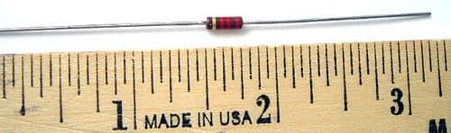 1/4W 2.2K ohm 5% Carbon Comp Resistors