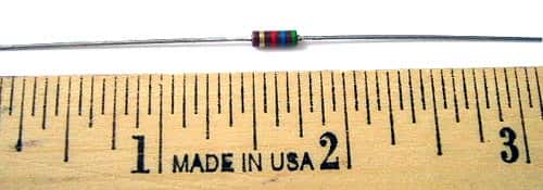 1/4W 5.6K ohm 5% Carbon Comp Resistors