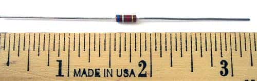 1/4W 6.8K ohm 5% Carbon Comp Resistors